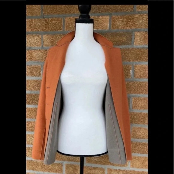 eileen fisher merino wool jacket sz small - Picture 8 of 12